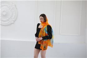 真絲圍巾與雪紡的區別