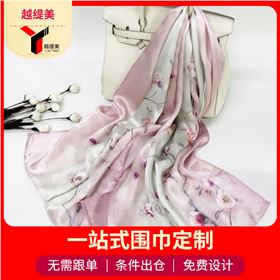 真絲絲巾一般多錢&mdash;&mdash;真絲圍巾、真絲絲巾、圍巾定制