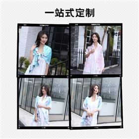 絲巾圖片&mdash;&mdash;真絲絲巾、真絲圍巾，圍巾定制