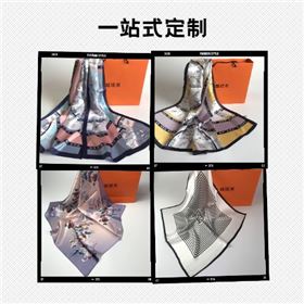 絲巾圖片&mdash;&mdash;真絲絲巾、真絲圍巾，圍巾定制
