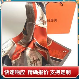 絲巾有些什么款式、絲巾、真絲絲巾、