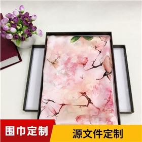 真絲圍巾價格是多少？真絲圍巾、真絲圍巾價格、圍巾定制、真絲圍巾定制